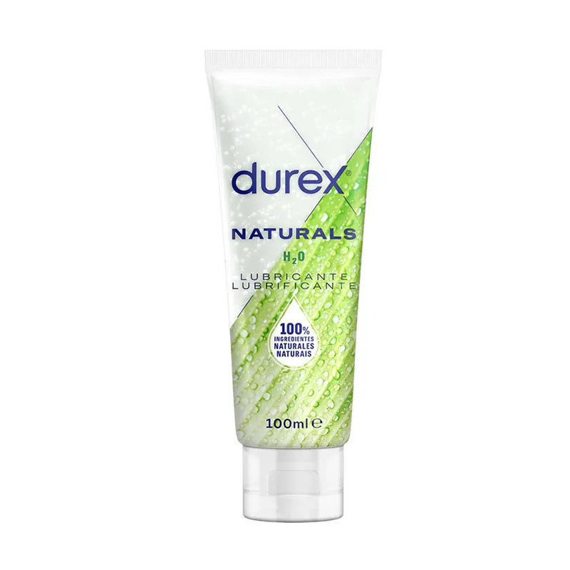 Durex Naturals Gel Intime 100ml - Douceur & Respect | Kermatone
