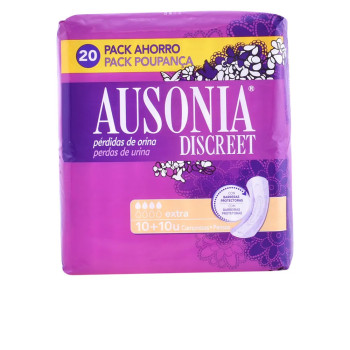 Serviettes Hygiéniques Ausonia Discreet Extra - Confort & Protection | Kermatone