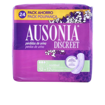 Serviettes Hygiéniques Ausonia Discreet Normal | Kermatone
