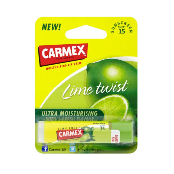 Carmex Lime Twist Stick 4,25g - Hydratez vos lèvres | Kermatone