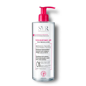 Eau Micellaire SVR Sensifine Ar 400ml - Douceur Kermatone
