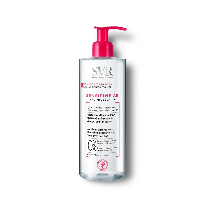 Eau Micellaire SVR Sensifine Ar 400ml - Douceur Kermatone