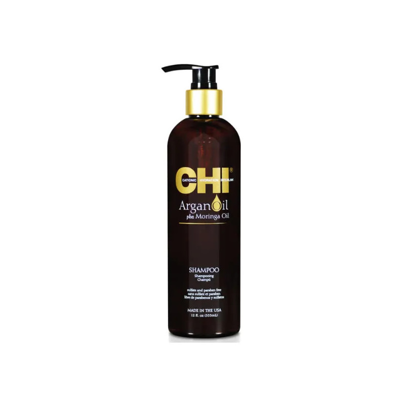 Shampooing Chi Argan Oil - Brillance & Douceur | Kermatone