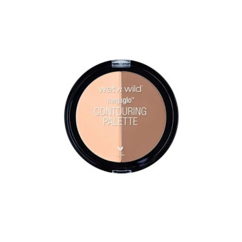 Wet N Wild Contouring Palette E7491 Dulce De Leche - Kermatone