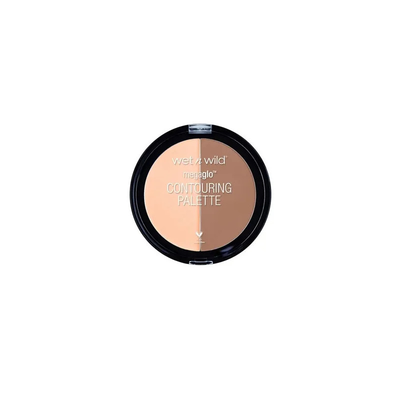 Wet N Wild Contouring Palette E7491 Dulce De Leche - Kermatone