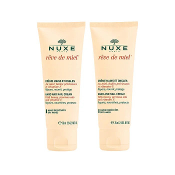 Nuxe Crème Mains Et Ongles Rêve De Miel - Kermatone