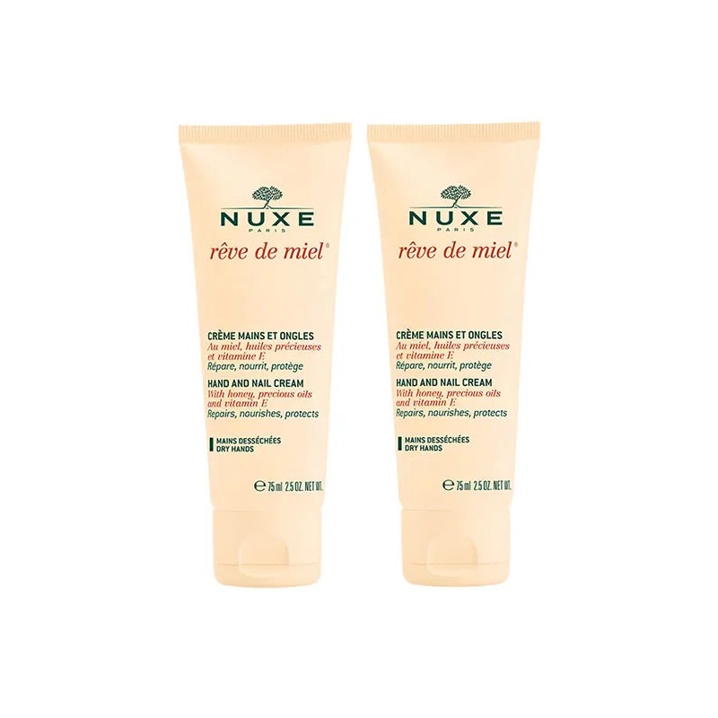 Nuxe Crème Mains Et Ongles Rêve De Miel - Kermatone