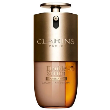 Clarins Double Serum Foundation M2N - Éclat & Hydratation | Kermatone