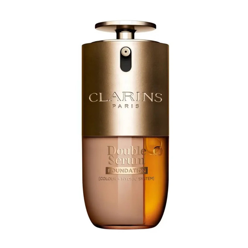 Clarins Double Serum Foundation M2N - Éclat & Hydratation | Kermatone