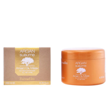 Masque Hair Argan Sublime Farmavita - Soin Nourrissant Kermatone
