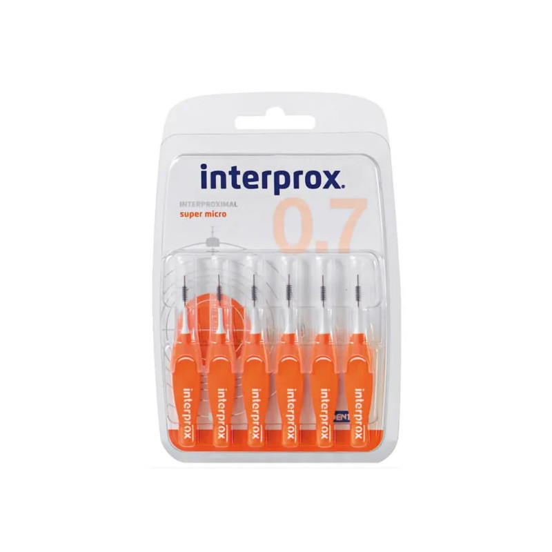 Brossettes Interproximales Super Micro - Hygiène Dentaire Kermatone
