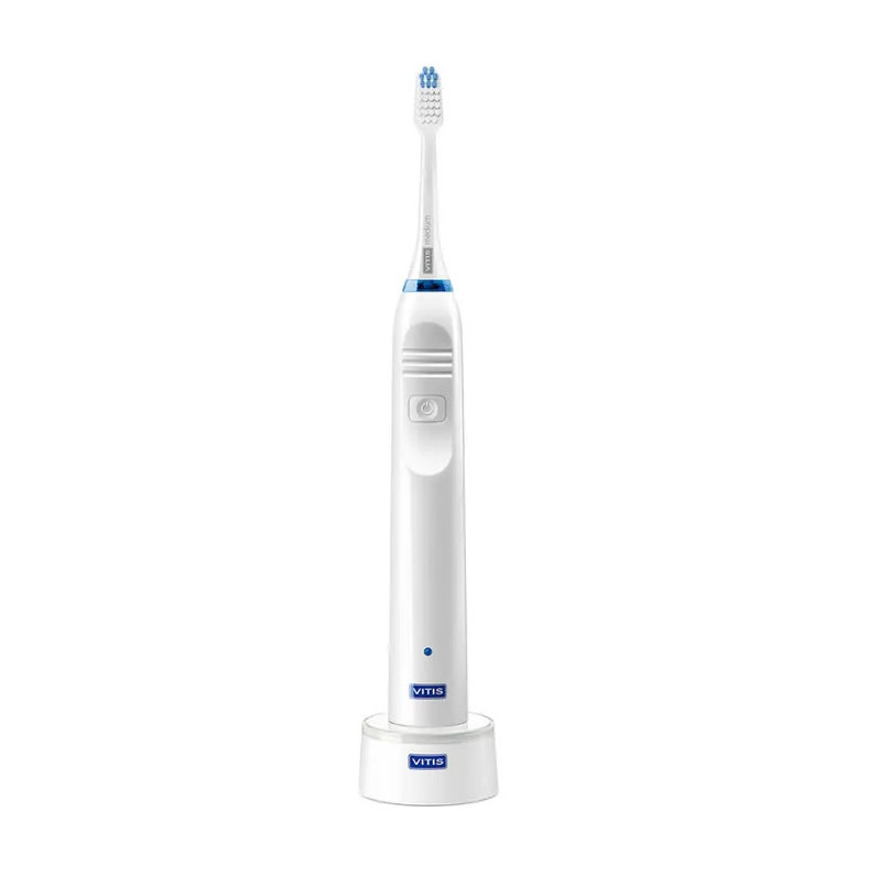 Vitis Brosse À Dents Électrique S10 - Souriez Avec Confiance | Kermatone