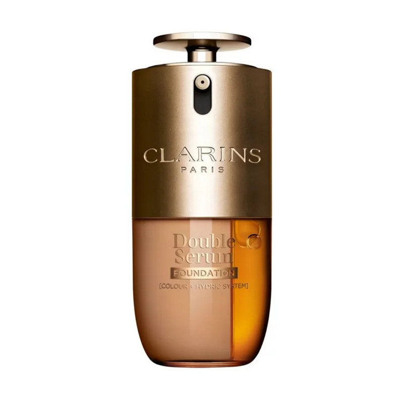 Clarins Double Serum Foundation M4N - Éclat & Hydratation | Kermatone