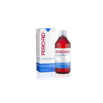 Perio Aid Collutoire Sans Alcool 500ml - Hygiène Bucco-Dentaire Kermatone