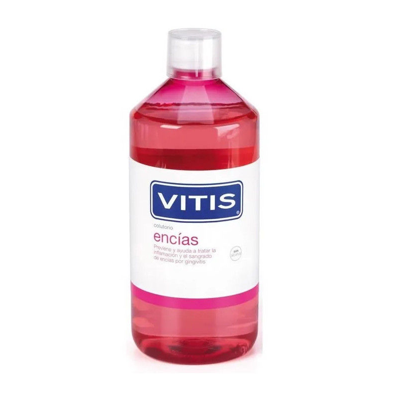 Vitis Gingival Bain De Bouche 1000ml - Soin des gencives Kermatone