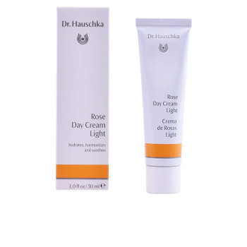 Crème De Jour Light Dr Hauschka Rose - Hydratation Éclat Kermatone