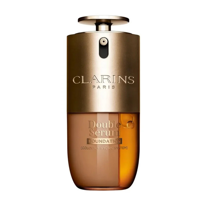 Clarins Double Serum Foundation M5C - Éclat & Hydratation | Kermatone