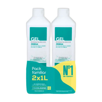 Gel Inibsa Dermatologique 1000ml - Hydratation Optimale | Kermatone