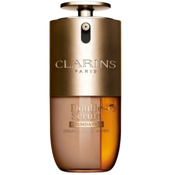 Clarins Double Serum Foundation - Teint parfait | Kermatone