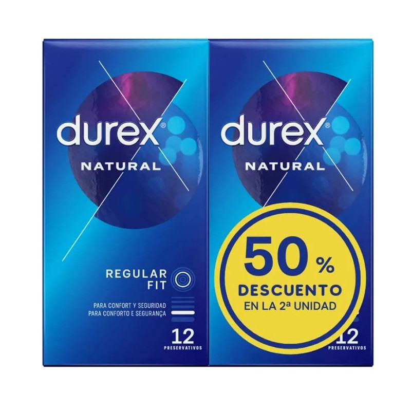 Durex Love Sex Natural Plus - Préservatifs Sensibilité Max | Kermatone