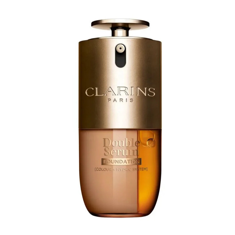 Clarins Double Serum Foundation M4C - Éclat & Hydratation | Kermatone