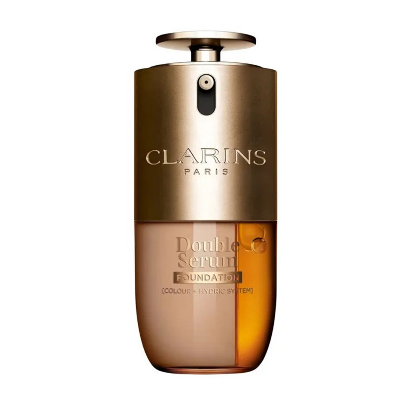 Fond de Teint Clarins Double Serum M1W - Eclat Naturel Kermatone