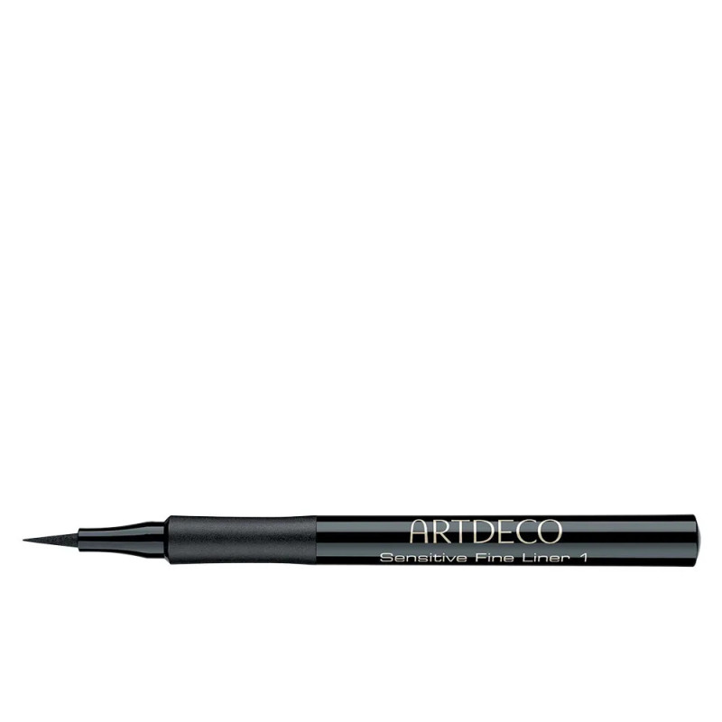 Artdeco Sensitive Fine Liner Noir - Eyeliner Précis Kermatone