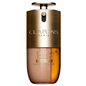 Clarins Double Serum Foundation M1C - Fond de teint perfecteur Kermatone