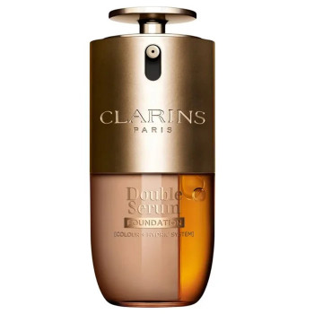 Clarins Double Serum Foundation L6W - Maquillage et Soin Kermatone