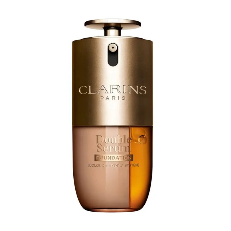 Clarins Double Serum Foundation L6W - Maquillage et Soin Kermatone