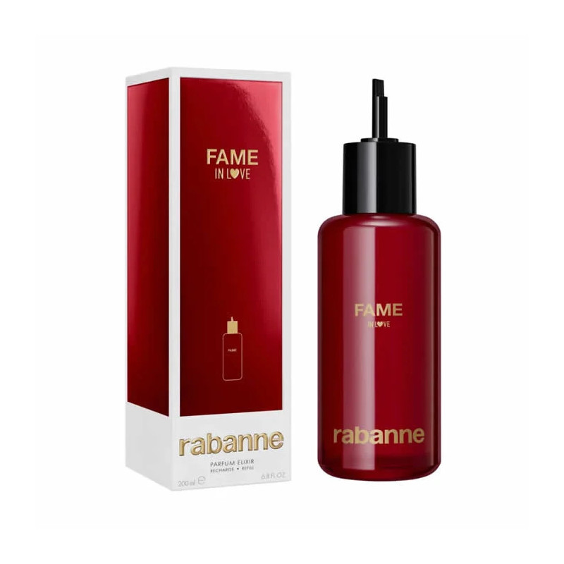 Rabanne Fame In Love Elixir 200ml Recharge - Kermatone