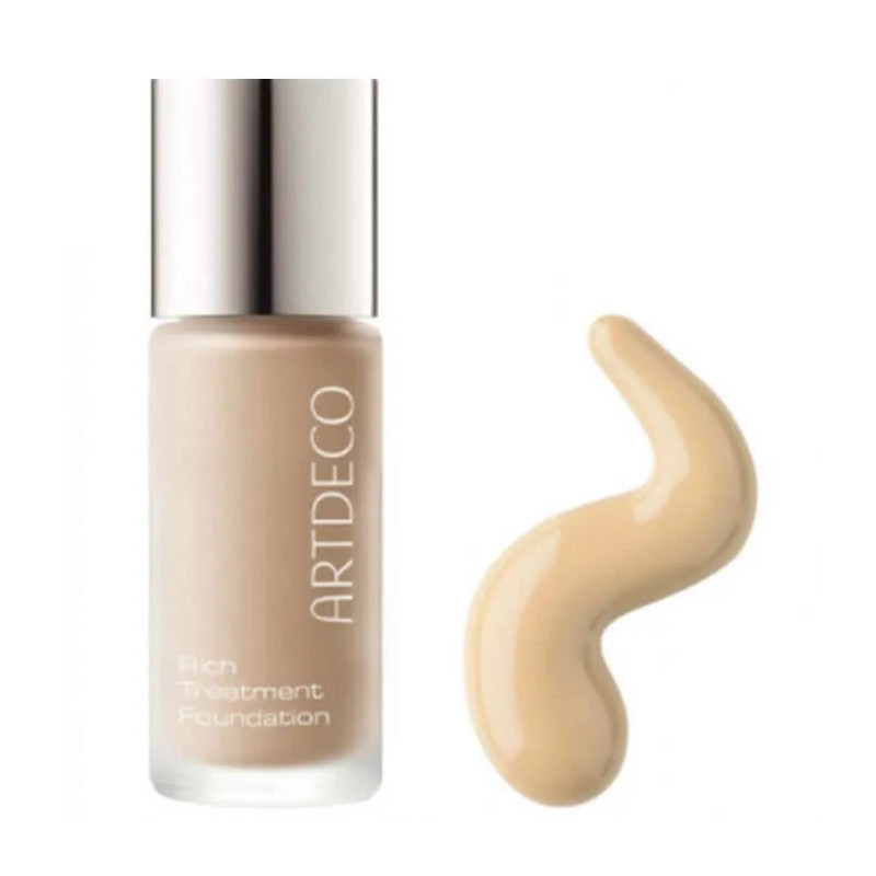 ARTDECO Rich Treatment Foundation 12 Vanilla Rose - Kermatone