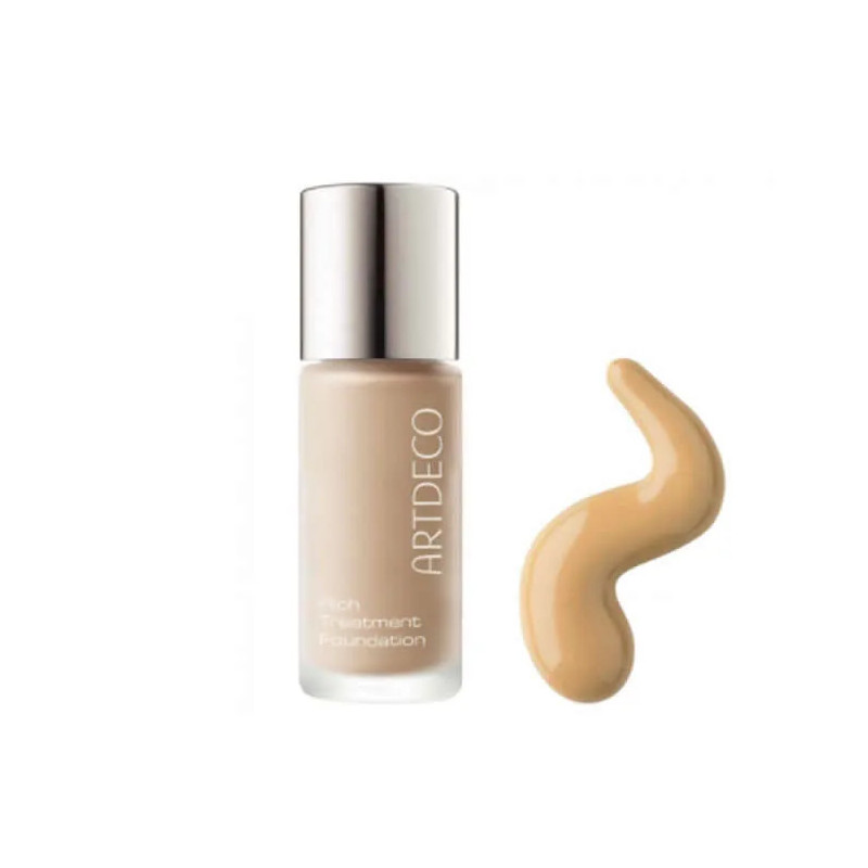 Fond de teint ARTDECO Rich Treatment 18 Deep Honey - Kermatone