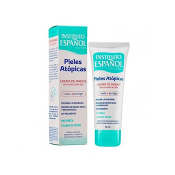 Crème de Mains Intense Atopique - Instituto Español 75ml | Kermatone