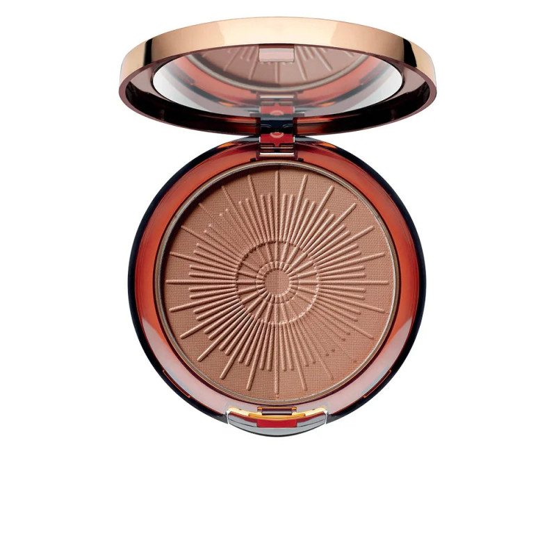 Artdeco Bronzing Powder Long Lasting - Teint lumineux | Kermatone