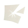 Artdeco Make Up Sponge Edges - Lot de 8 éponges