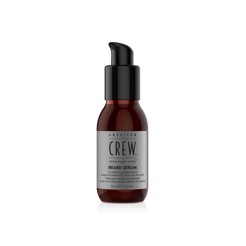 Sérum à barbe American Crew 50ml - Hydratation & Douceur | Kermatone