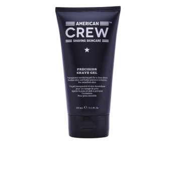 American Crew Precision Shave Gel 150ml - Rasage parfait | Kermatone