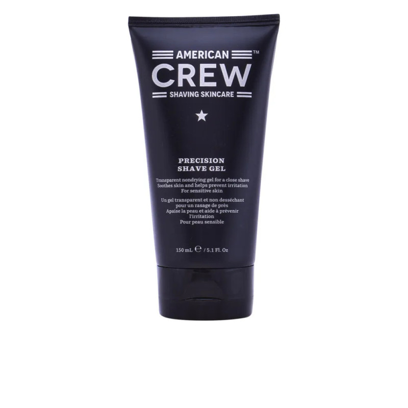 American Crew Precision Shave Gel 150ml - Rasage parfait | Kermatone