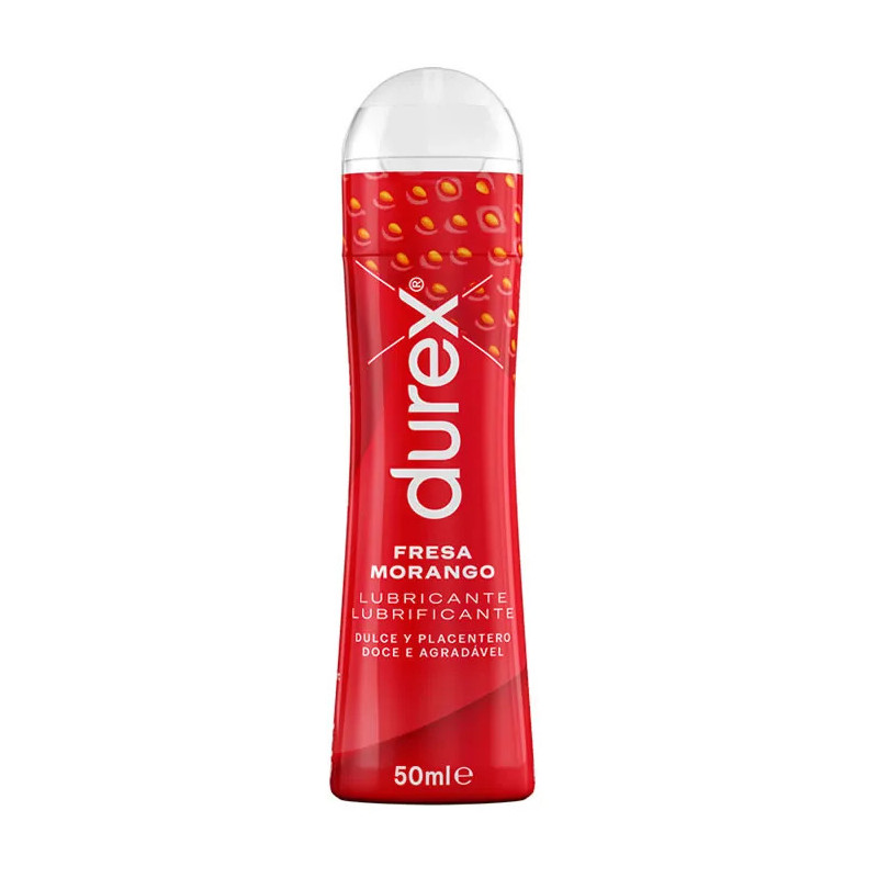Durex Play Gel Lubrifiant Sweet Strawberry 50ml - Kermatone