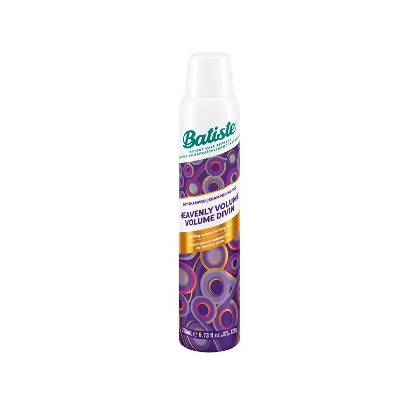 Batiste Heavenly Volume Shampooing Sec 200ml - Kermatone