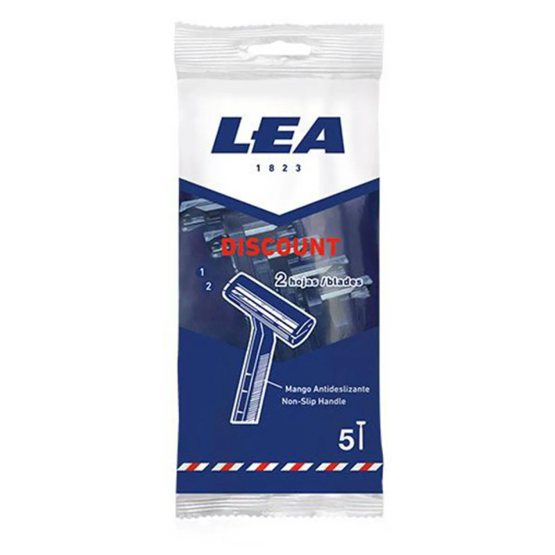 Rasage Doux avec Lames Jetables Lea Discount - Kermatone