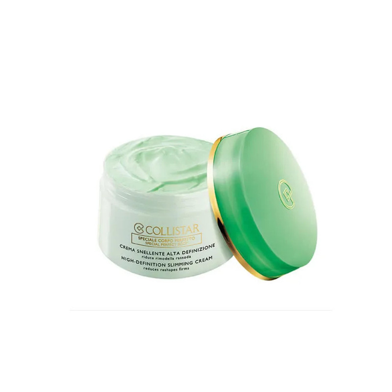 Collistar Crème Amincissante Haute Definition - Sculptez votre silhouette | Kermatone