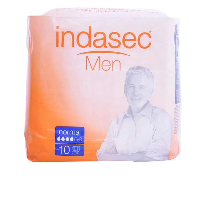 Indasec Absorbants Mâles Normaux - Confort & Sécurité Kermatone