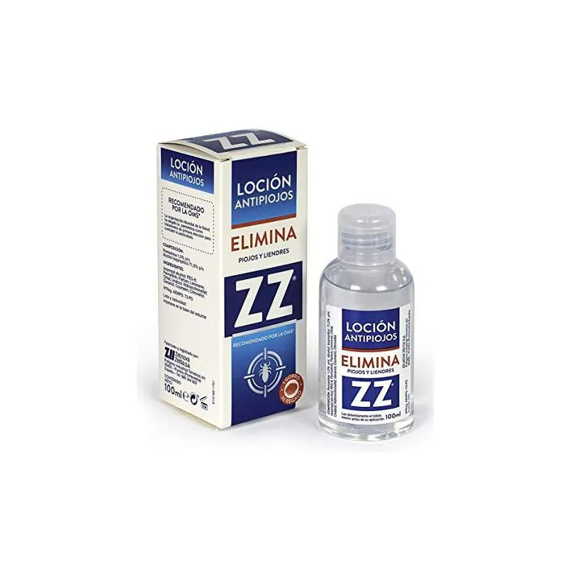 Lotion Pédiculicide Zz Zelnova Cupex - Élimination garantie | Kermatone
