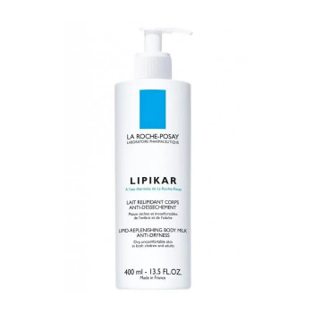 Lipikar Lait Relipidant Corps 400ml - Hydratation intense | Kermatone
