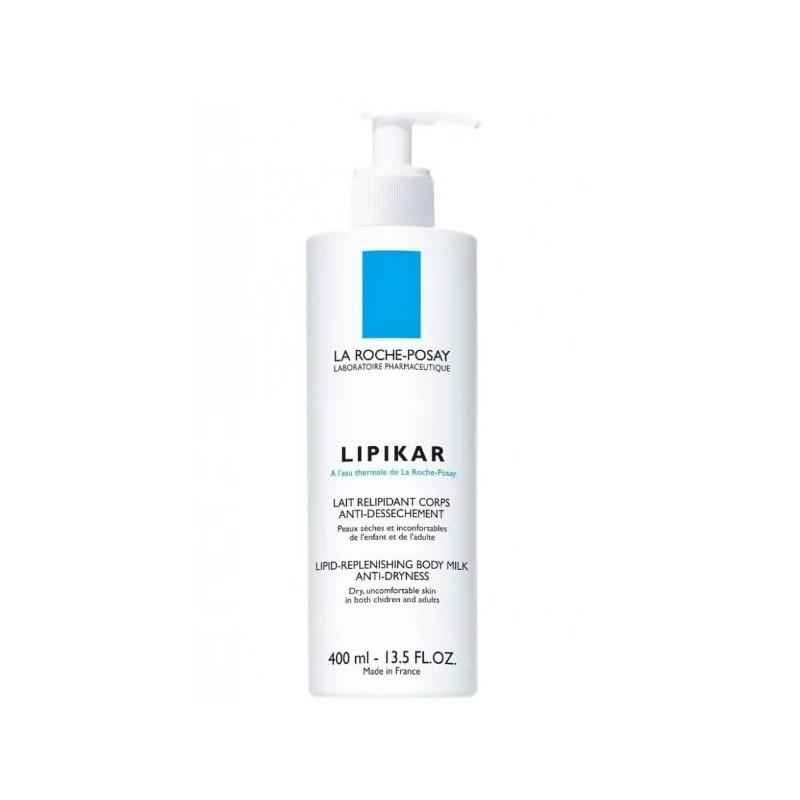 Lipikar Lait Relipidant Corps 400ml - Hydratation intense | Kermatone