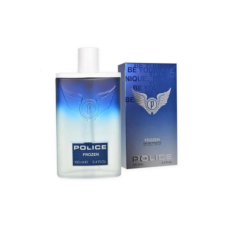Police Frozen Eau De Toilette 100ml - Fraîcheur Revitalisante Kermatone