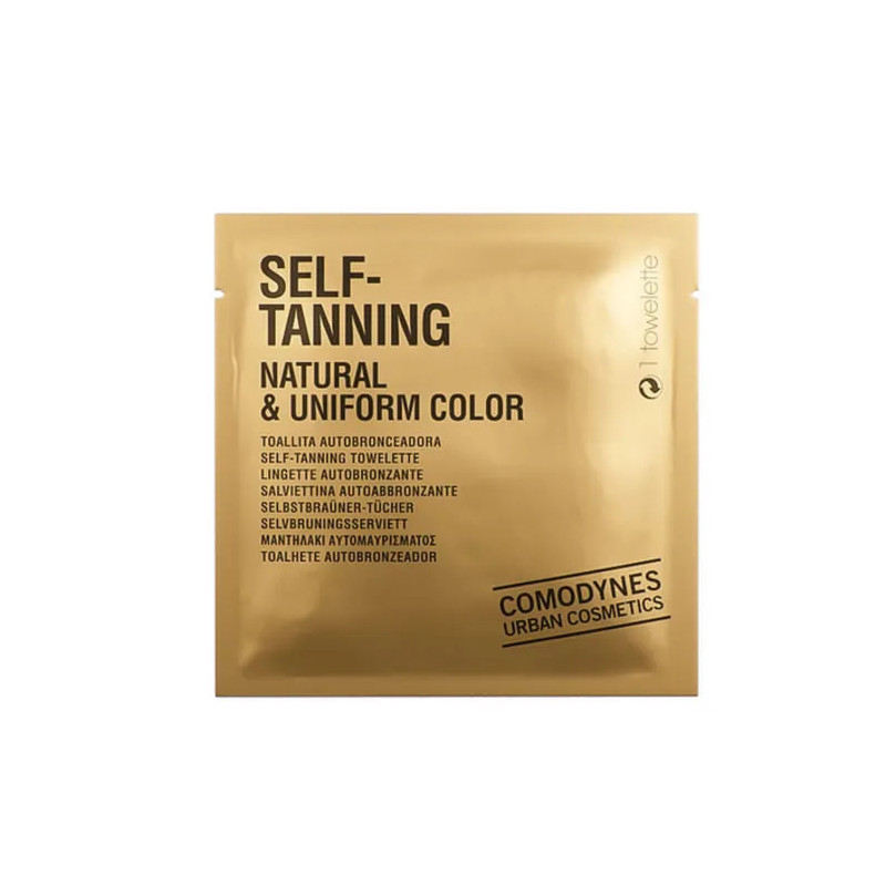 Comodynes Lingettes Autobronzantes - Hâle Naturel | Kermatone