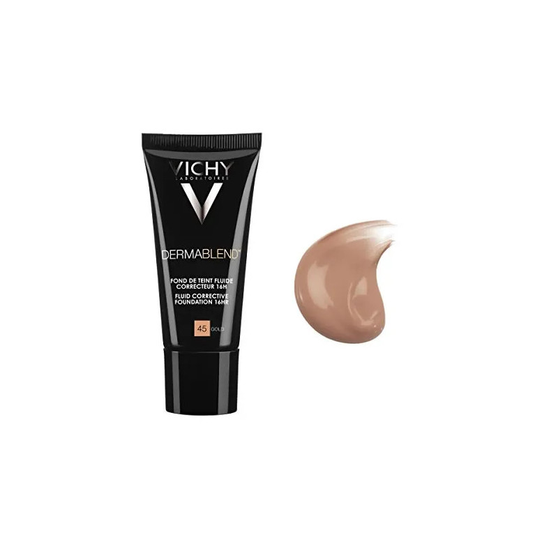 Vichy Dermablend Fond De Teint Correcteur 16h - Kermatone